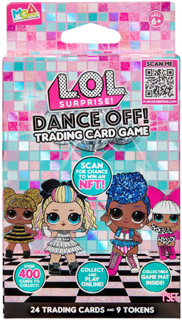 LOL(L.O.L.) Překvapení Dance Off! Sběratelská karetní hra