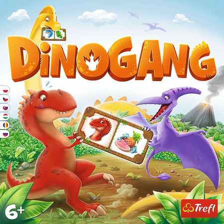 Trefl Hra Dinogang
