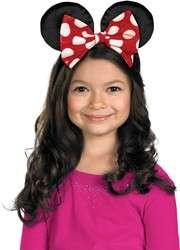 Disney Minnie Mouse kostým, kravata do vlasů s mašlí