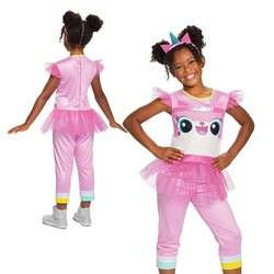 Lego kostým, karnevalový kostým Kitty Horn Unikitty 109-126 cm (4-6 let)