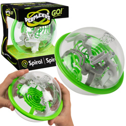 Perplexus Go! spirálová arkádová hra se zelenou kuličkou Spin Master
