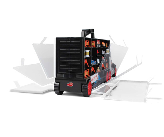 Kufr pro nákladní automobily pro přepravu nákladních automobilů Nákladní automobil 63 cm + osobní automobily Vrtulník a silniční příslušenství