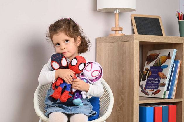 Maskospidey a přátelé plyšák 25 cm