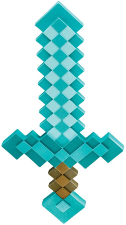 Diamantový meč Minecraft 51 cm pro karnevalový kostým