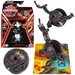 Bakugan Smoke Black transformující se bojová figurka + karty