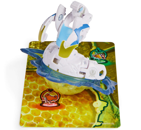 Bakugan Startovní sada 3 sběratelských figurek Special Attack Mantid Titanium Dragonoid Trox Spin Master