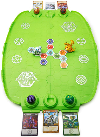 Bakugan Battle Arena Walk Evo + figurka Leonidase a karty