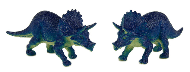 Divoká sada figurek dinosaurů v kontejneru 40 kusů