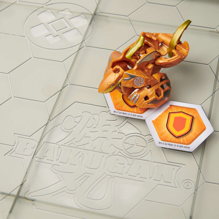 Bakugan Battle Matrix Arena Walk Geogan Rising + figurka a karty