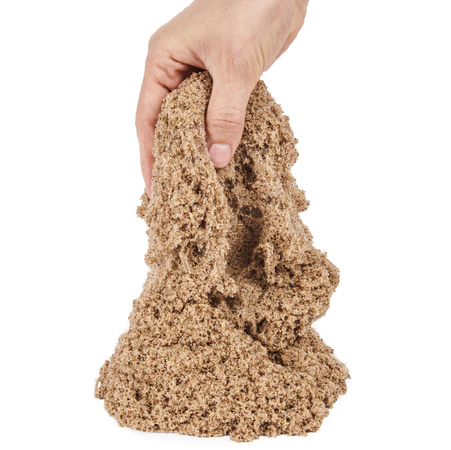 Spin Master Piasek kinetyczny Kinetic Sand 907g Brązowy
