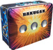 Bakugan Baku-Tin box plechovka + 2 figurky a karty Sectanoid