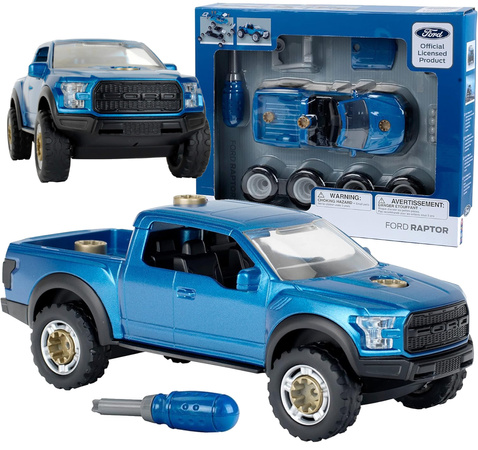 Montážní sada Ford F150 Raptor auto se šroubovákem Klein