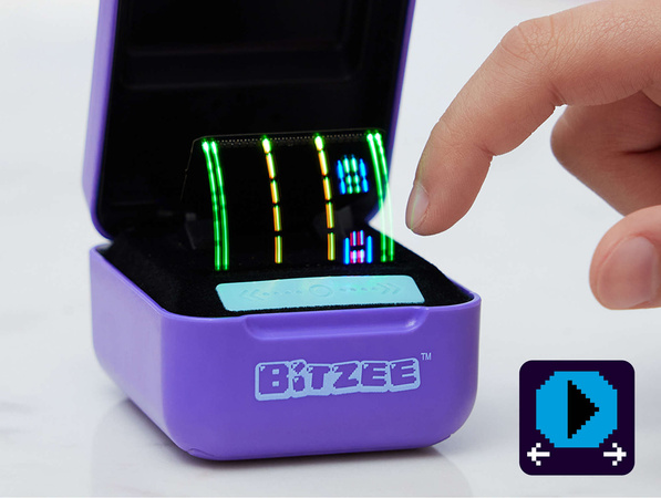 Bitzee interaktivní digitální mazlíček Virtual Pet hologram Spin Master