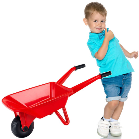 Klein zahradní trakař červený pro děti