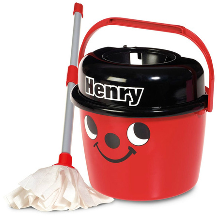 Casdon Henry Little Helper kbelík a mop na hračky