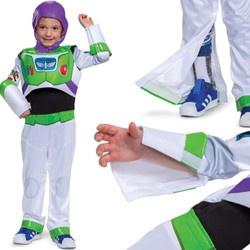 Kostým, karnevalový kostým Toy Story Buzz Rakeťák 109-126 cm (5-6 let)