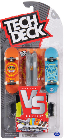 Tech Deck flip VS Series fingerboard set 2 skateboardů a brusky