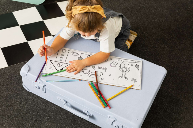 Nils běžecké kolo modré