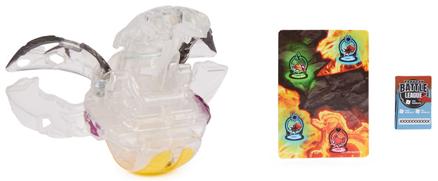 Bakugan Deka Nillious Sphere 8 cm Bojová figurka Strategická hra