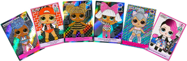LOL(L.O.L.) Překvapení Dance Off! Sběratelská karetní hra