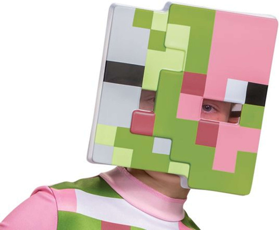 Minecraft Halloween kostým, Zombie Pigman karnevalový kostým 109-126 cm (4-6 let)