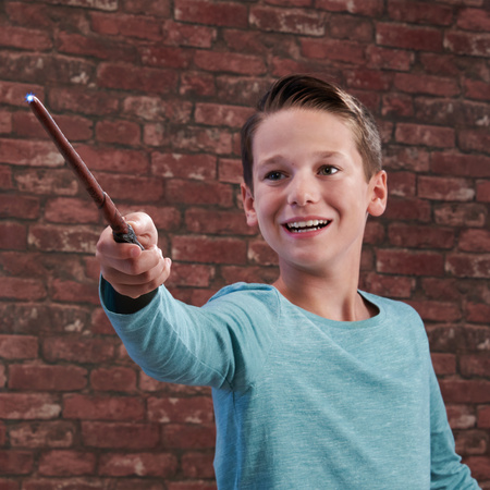 Harry Potter Ron Weasley magiczna różdżka patronus projektor