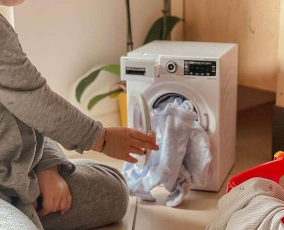 Pračka Bosch pro děti se světelným zvukem proudu vody Klein