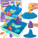 Kinetic Sand plast Kinetic Sand modrá sada hradu z písku + formičky a příslušenství Spin Master