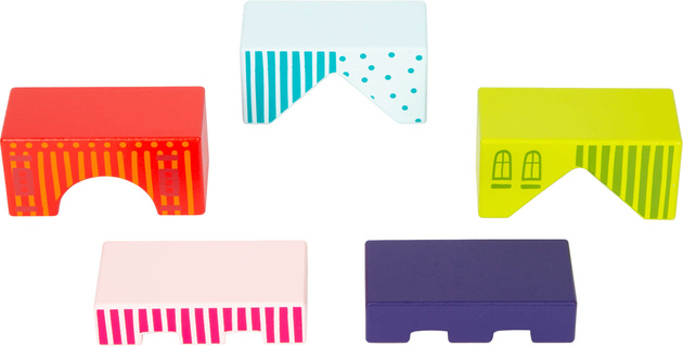 Stavebnice Fantastický svět 24 kusů