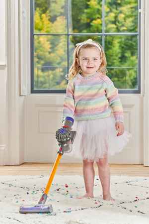 Dětský akumulátorový vertikutátor Dyson se zvukem Casdon