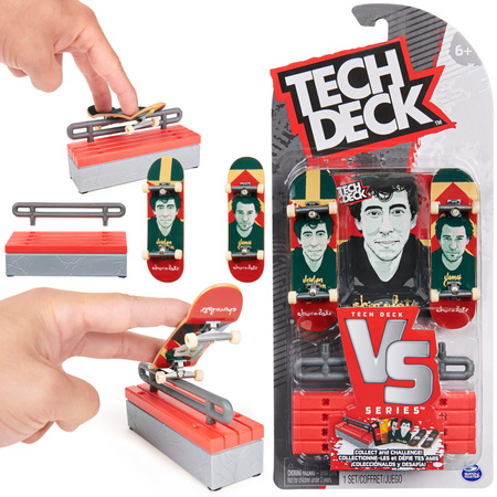 Tech Deck hmatník Chocolate VS Series set 2 skateboardů a brusky