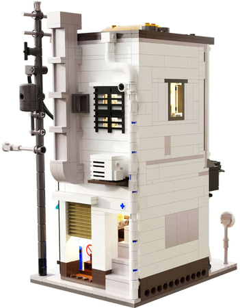 CaDA stavební cihly Japanese Steamed Bun Shop Japanese Steamed Bun Shop 1108 kusů