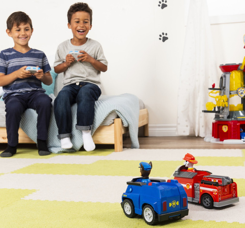 Tlapková patrola Chase Dálkově ovládané auto Policejní auto + RC dálkové ovládání