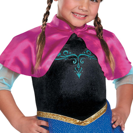 Disney Ledové království kostým, karnevalový kostým Anna 94-109 cm (3-4 roky)