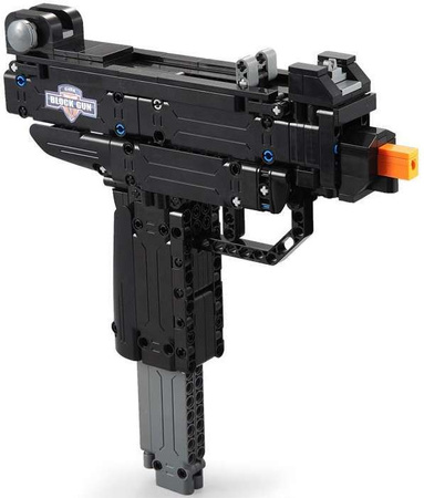 Cada C81008W Bloky pistole střílí samopal Micro UZI + munice