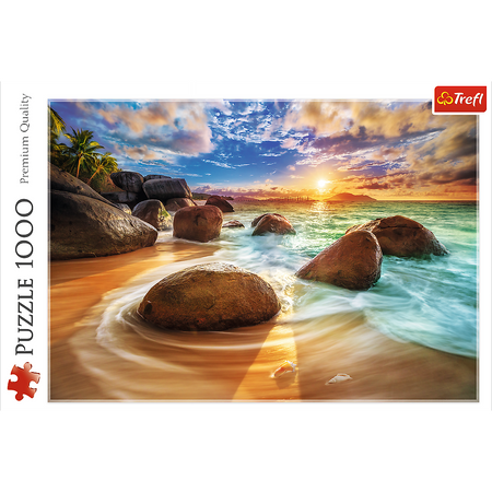 Puzzle Samudra Beach 1000 prvků