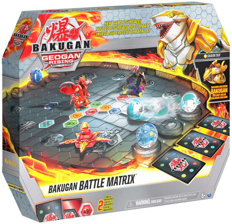 Bakugan Battle Matrix Arena Walk Geogan Rising + figurka a karty