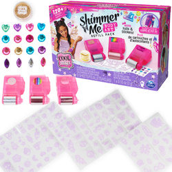 Cool Maker Shimmer Me Body Art sada doplňkových tetování pro děti