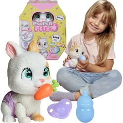 Interaktivní králíček Pamper Petz z plenkového gangu čůrá + příslušenství
