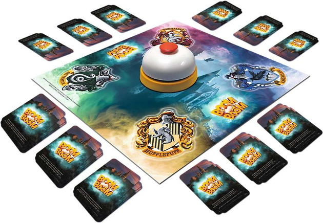 Harry Potter Rodinná desková hra Boom Boom Trefl