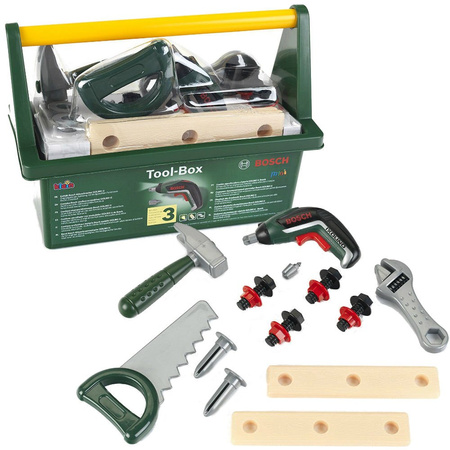 Nářadí s osvětlením šroubováků Bosch zní Klein 8345