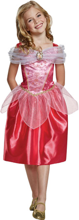 Disney kostým, karnevalový kostým Šípková Růženka princezna Aurora 124-135 cm (7-8 let)