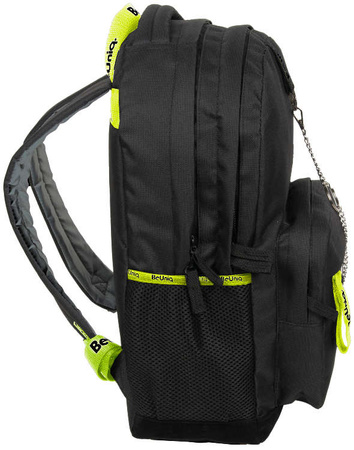 Batoh Paso BeUniq s řetízkem černo-žlutý