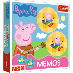Hra Trefl Memory Memo Prasátko Peppa