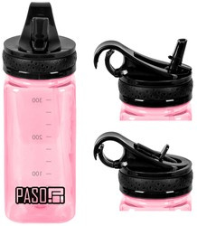 Paso School tritanová láhev růžová 500 ml