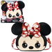 Purse Pets Disney Minnie Mouse Interaktivní černý pytel Spin Master s pohyblivýma očima