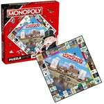 Puzzle Monopoly Edice Torun Board 1000 prvků Winning Moves