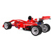 CaDA Stavebnice Sportovní auto 23 cm Formula Racing 144 dílků