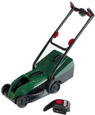 Lehká hračka Zelená sekačka Bosch Světlo a zvuk 3+ Klein
