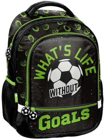 Jednokomorový batoh Paso Co by byl život bez cílů